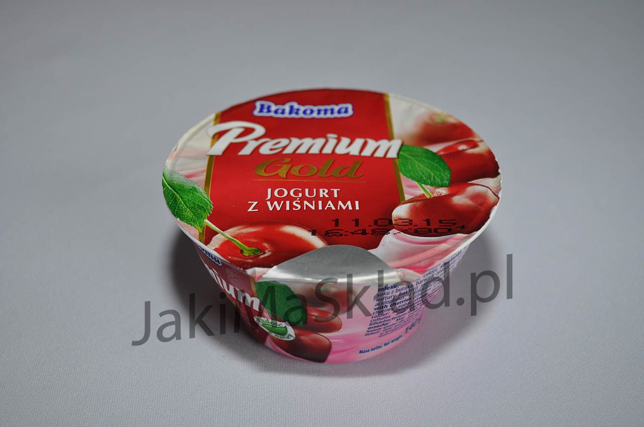 Bakoma Premium Gold Jogurt z wiśniami