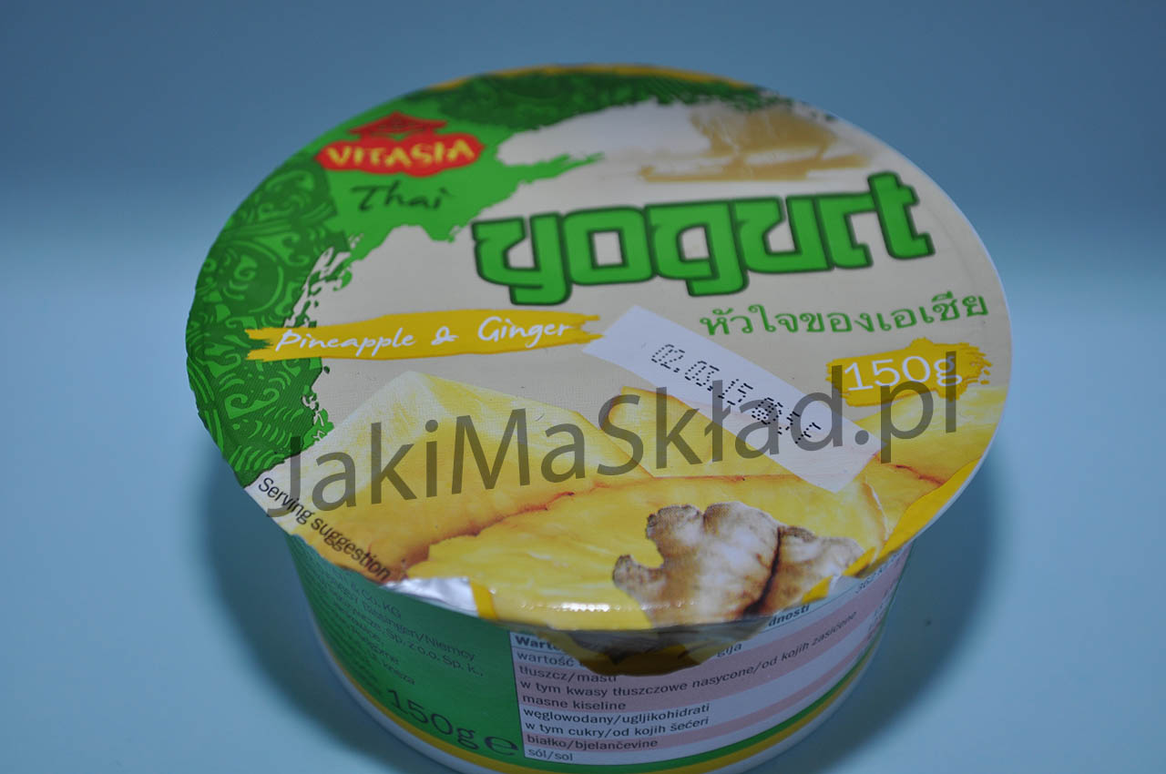 VITASIA Thai Yogurt ananasowo-imbirowy