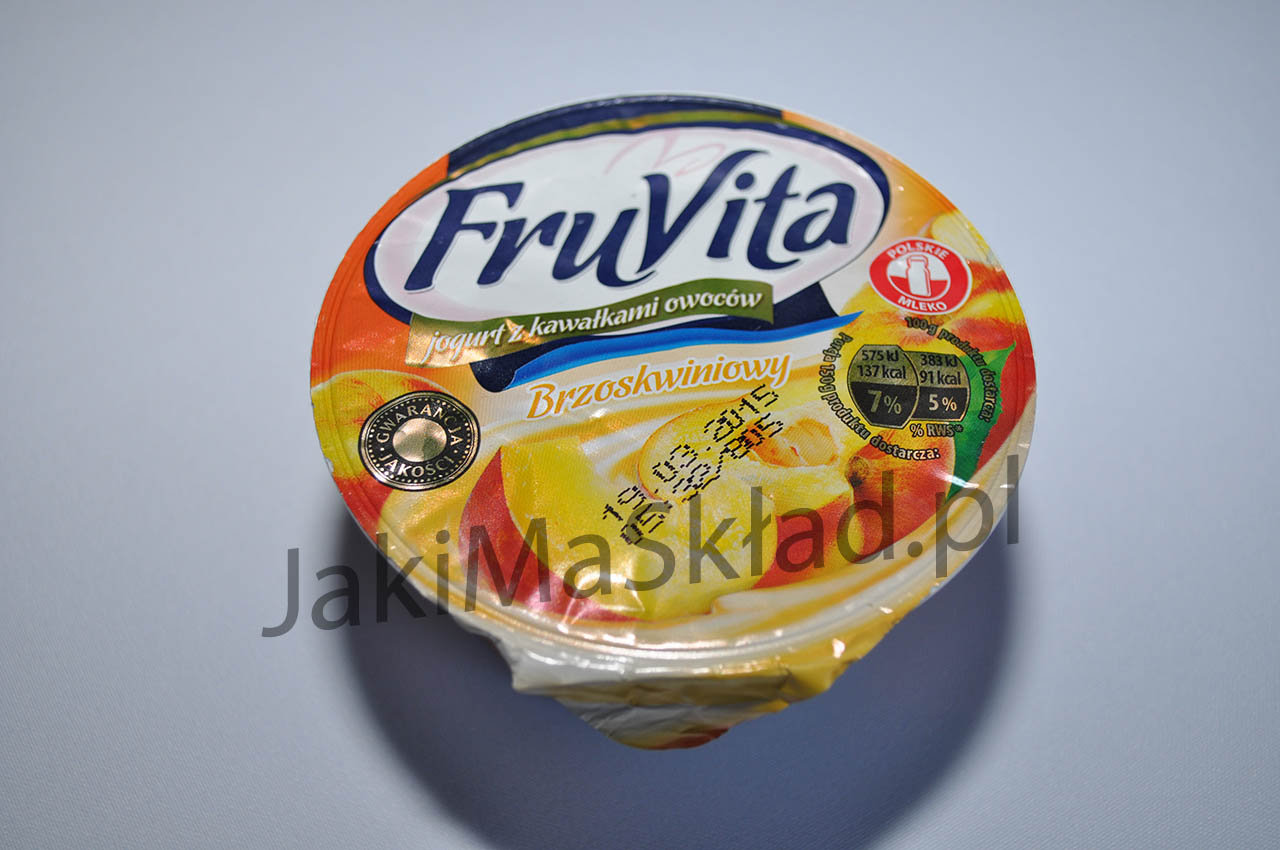 FruVita jogurt brzoskwiniowy