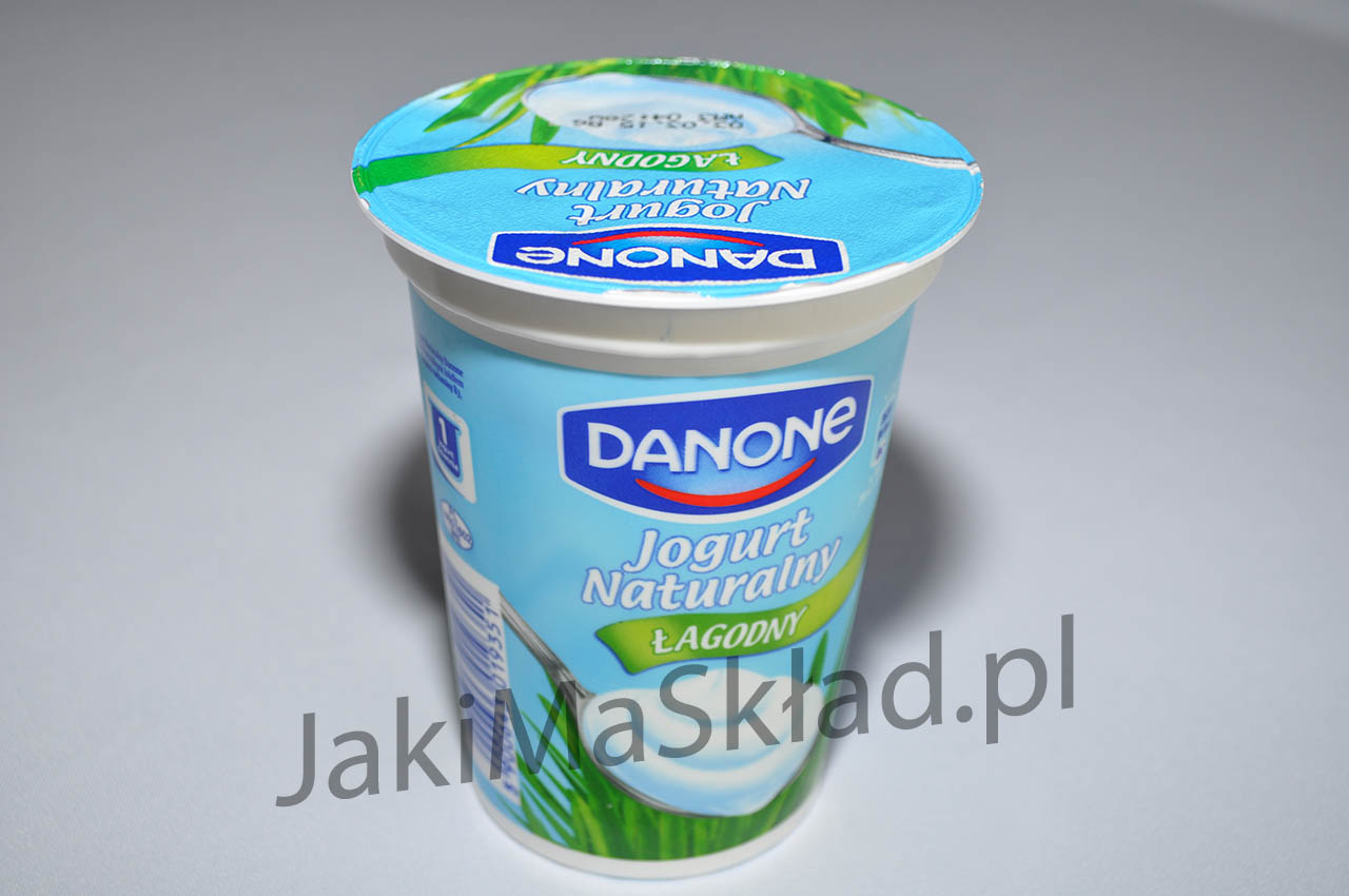 Jogurt Naturalny łagodny DANONE