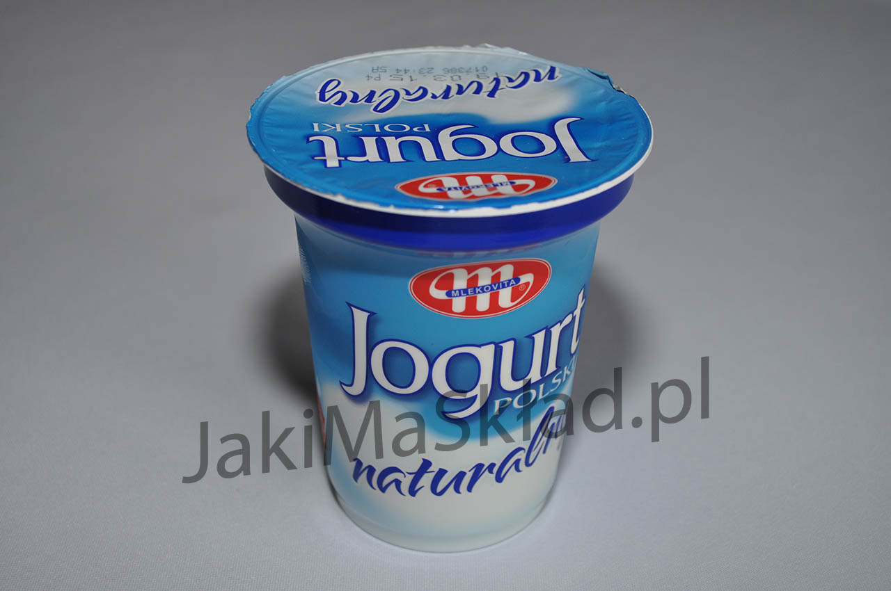 Polski jogurt naturalny Mlekovita