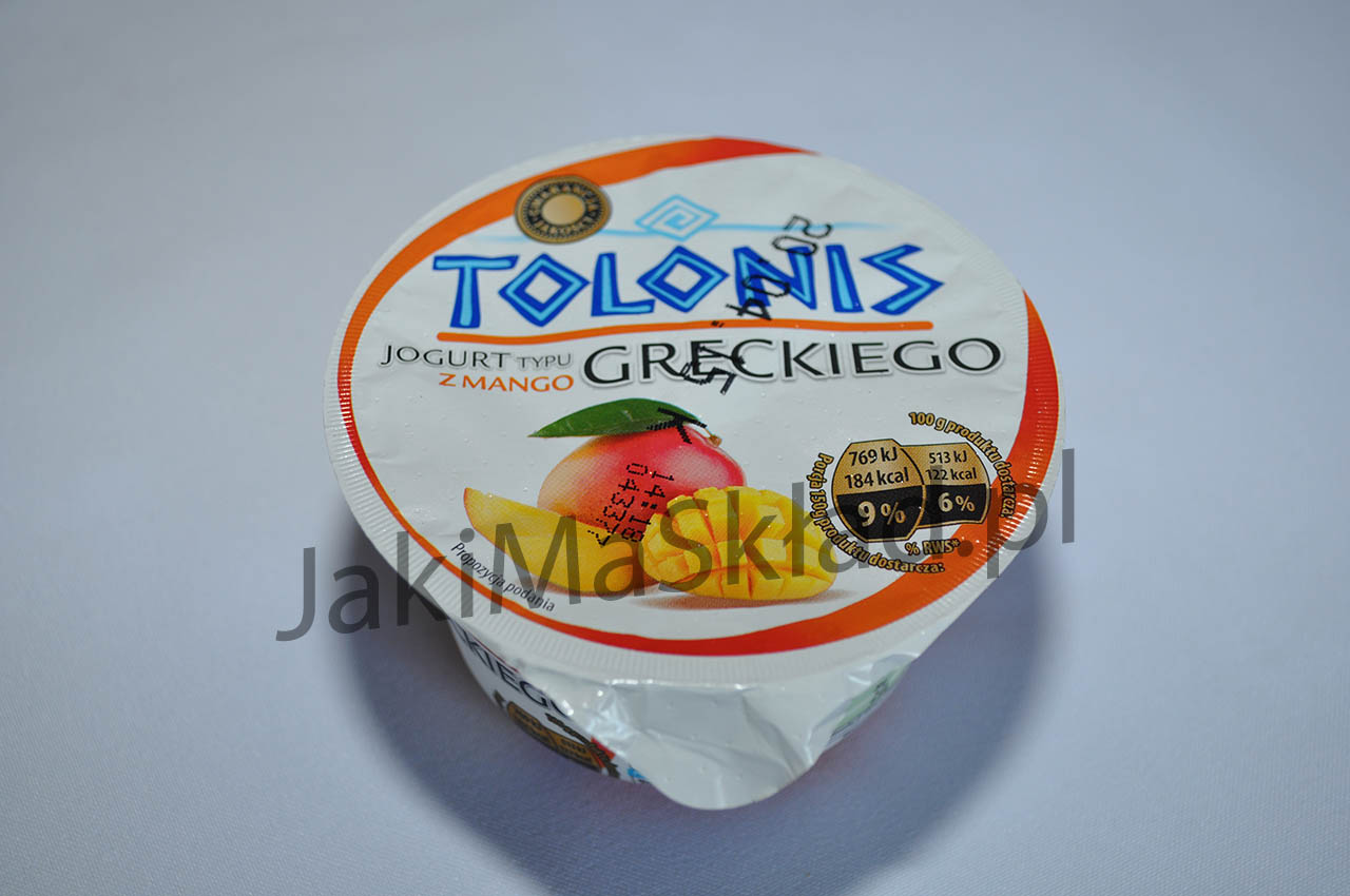 Tolonis jogurt typu greckiego z mango