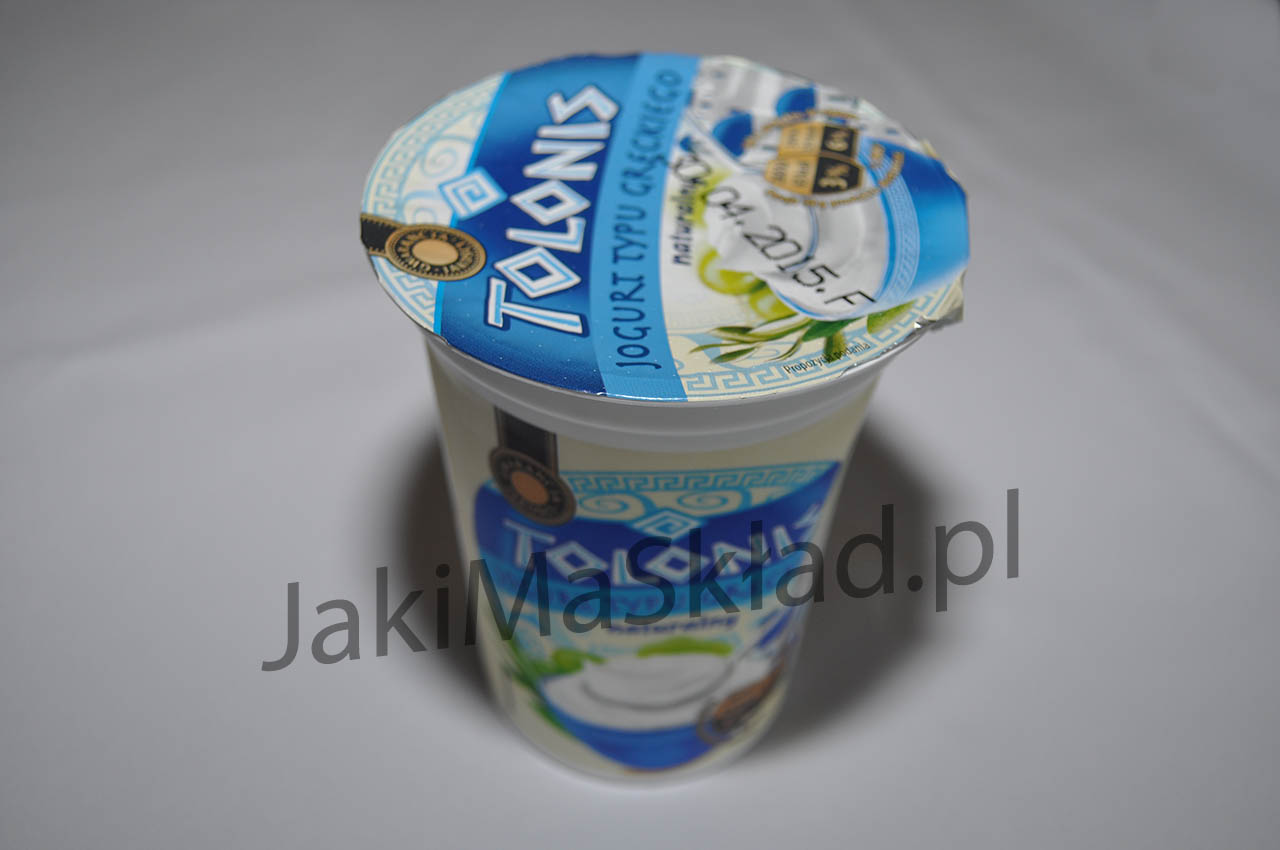 Tolonis jogurt typu greckiego naturalny