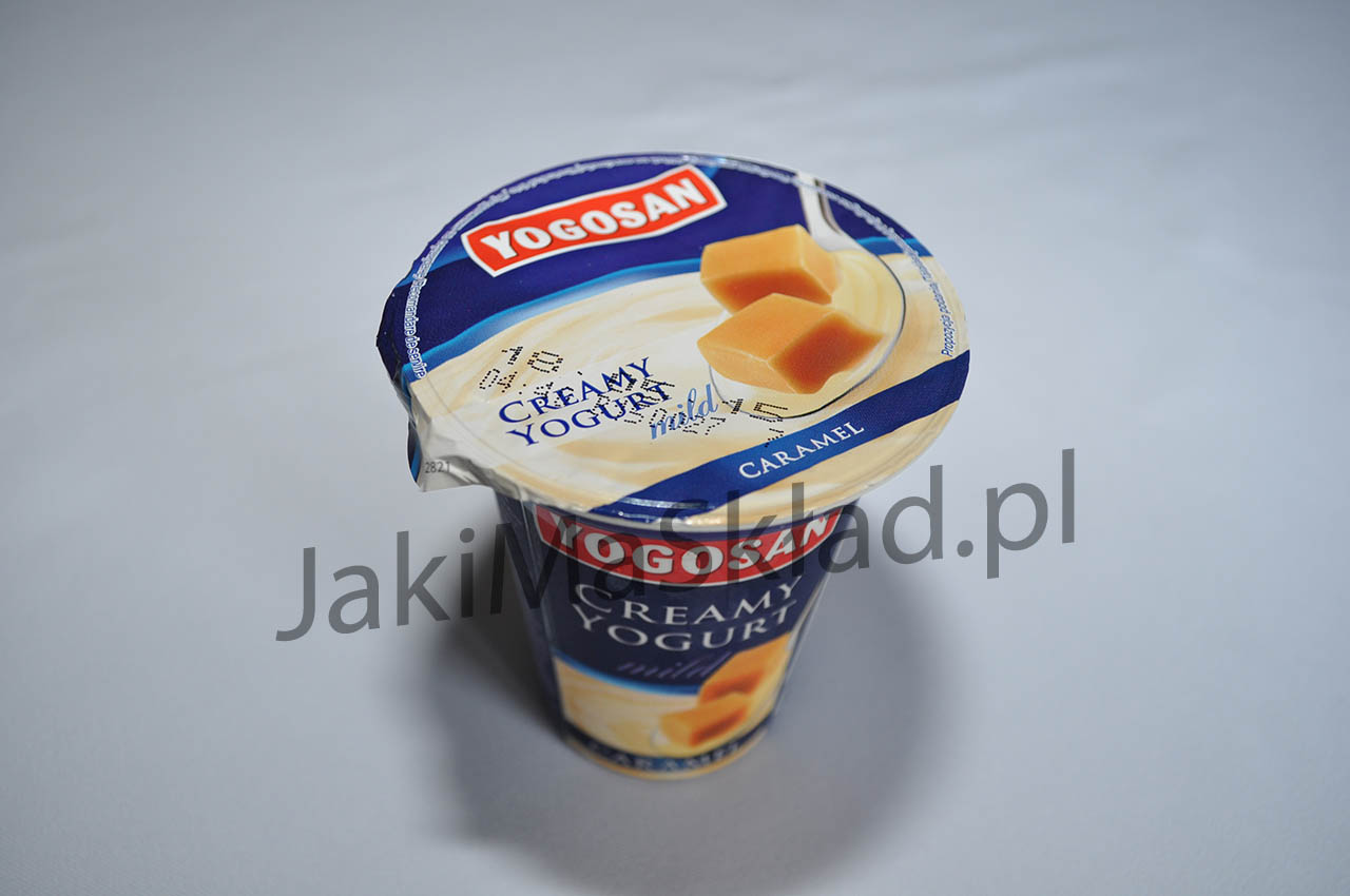Jogurt Yogosan Carmel