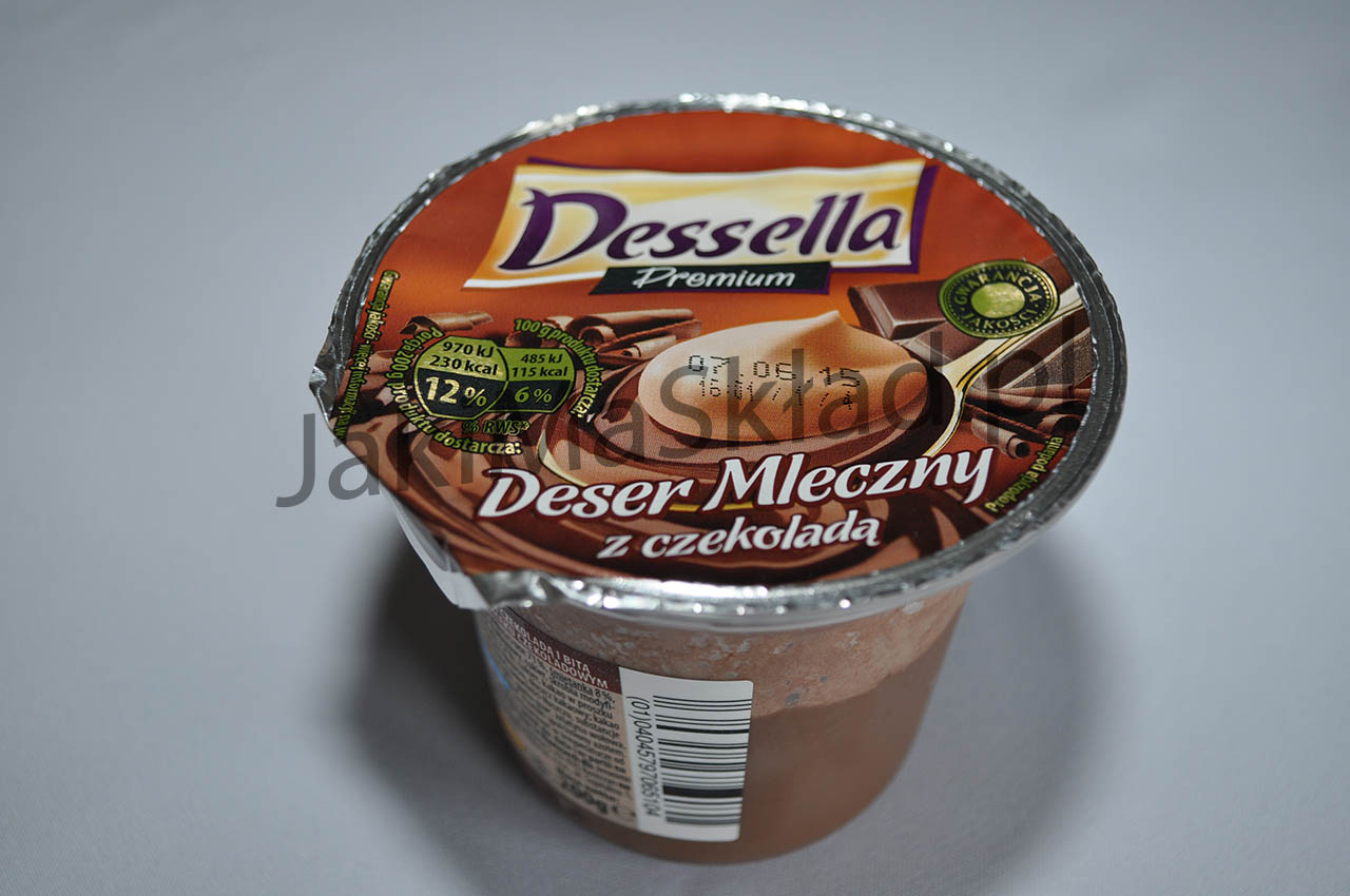 Dessella deser mleczy czekoladowy
