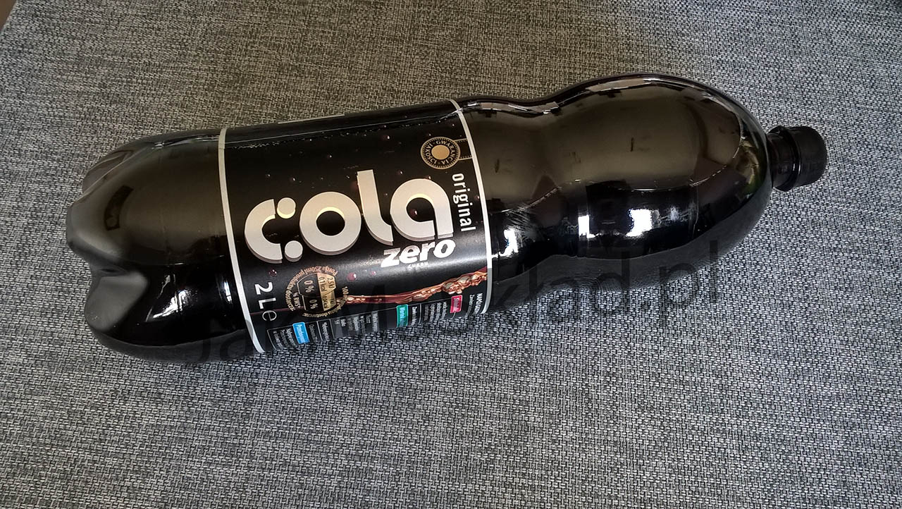 Original Cola zero cukru