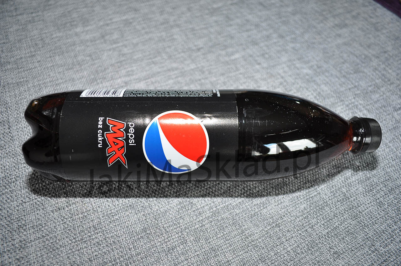 Pepsi MAX bez cukru