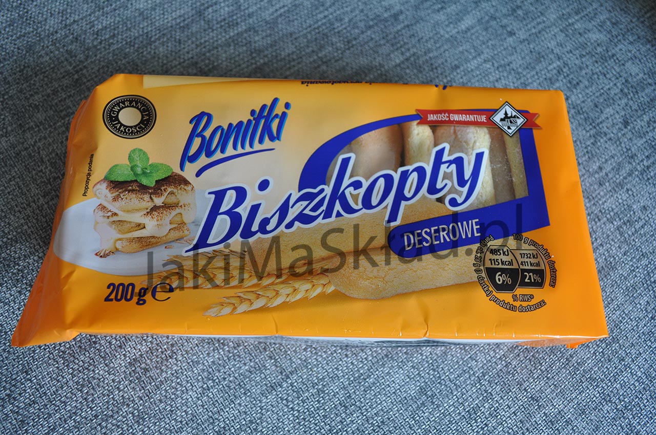 Biszkopty Bonitki