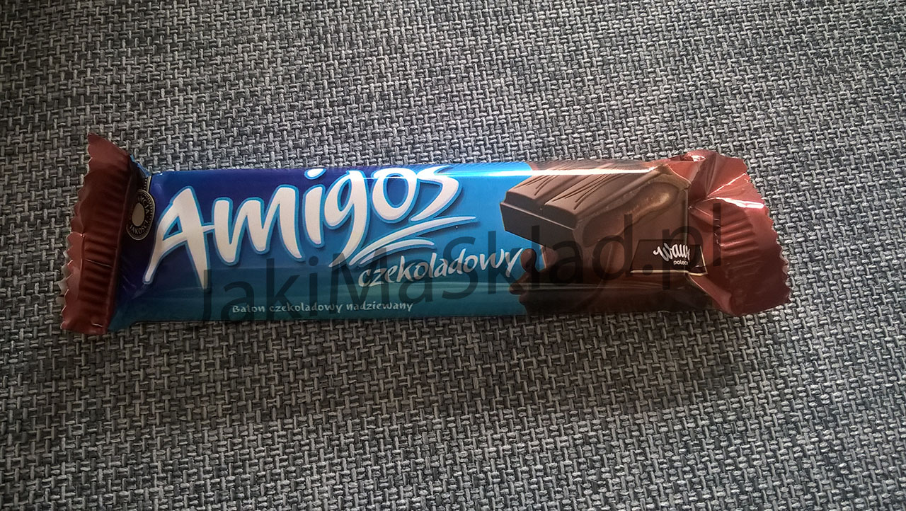 Baton Amigos czekoladowy