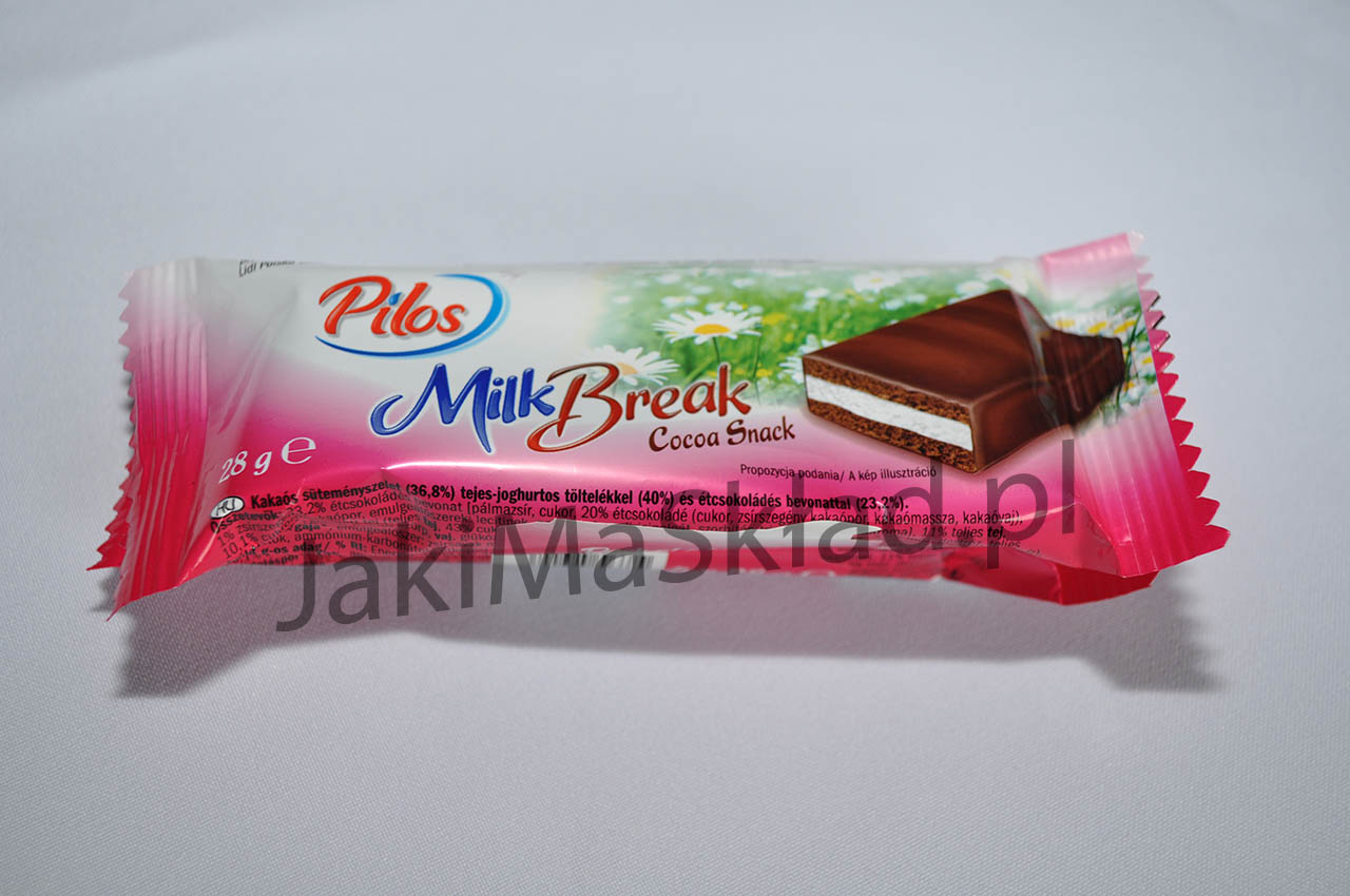 Pilos MilkBreak Cocoa Snack