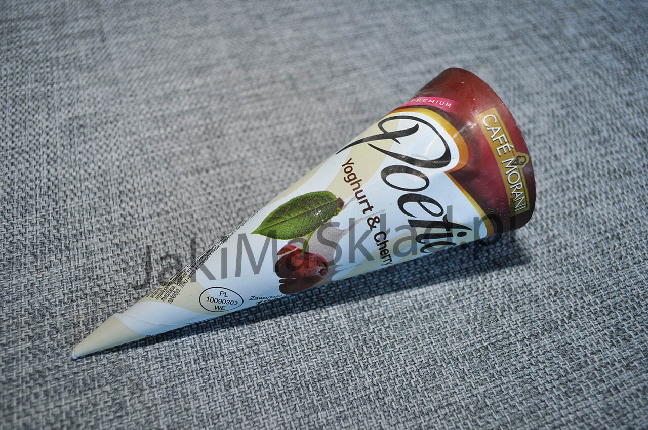 Rożek Poetic Yogurt & Cherry