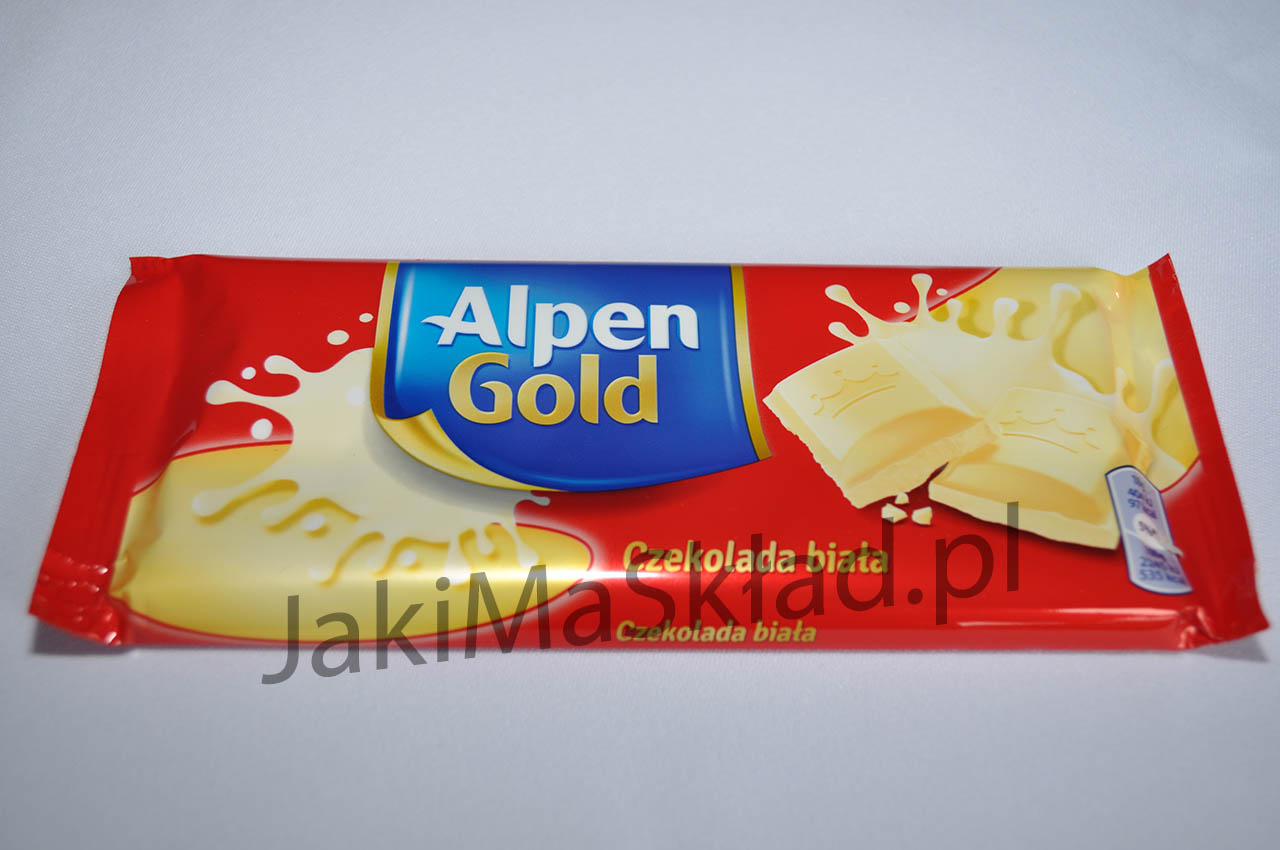 Alpen Gold czekolada biała