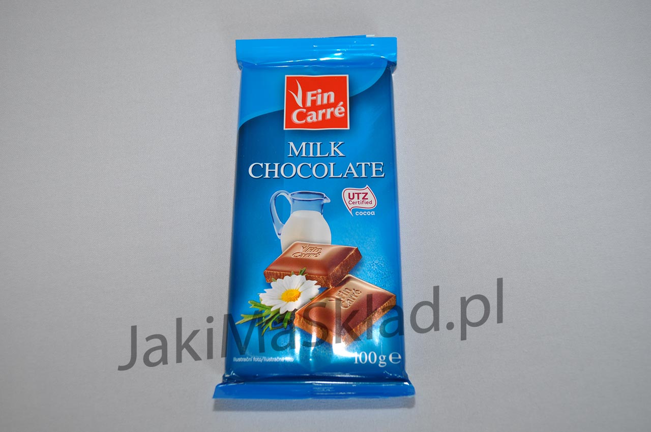 Fin Carre czekolada mleczna